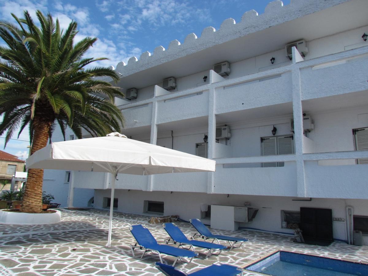 Hotel Castello Limenaria  Exterior foto