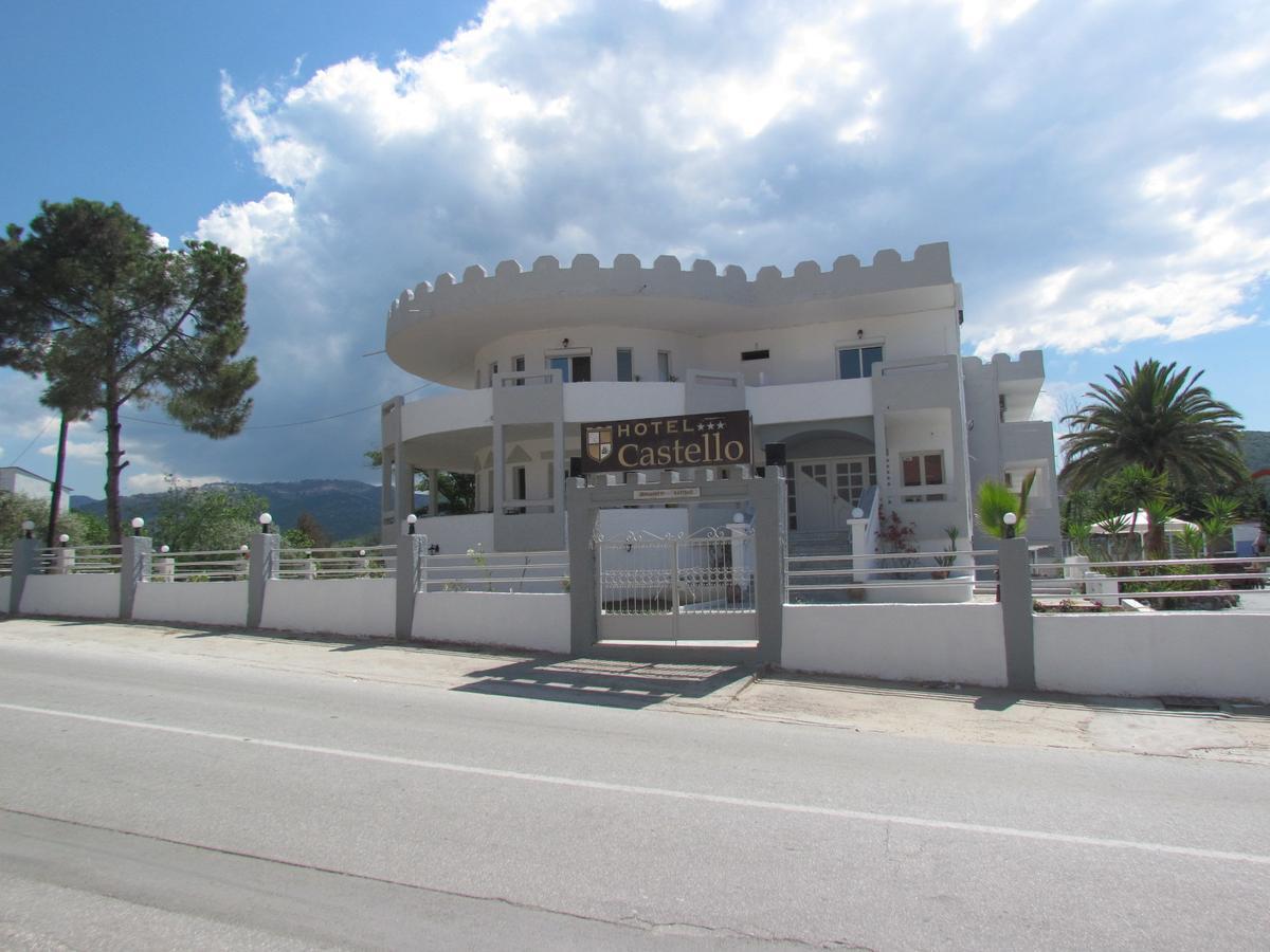 Hotel Castello Limenaria  Exterior foto