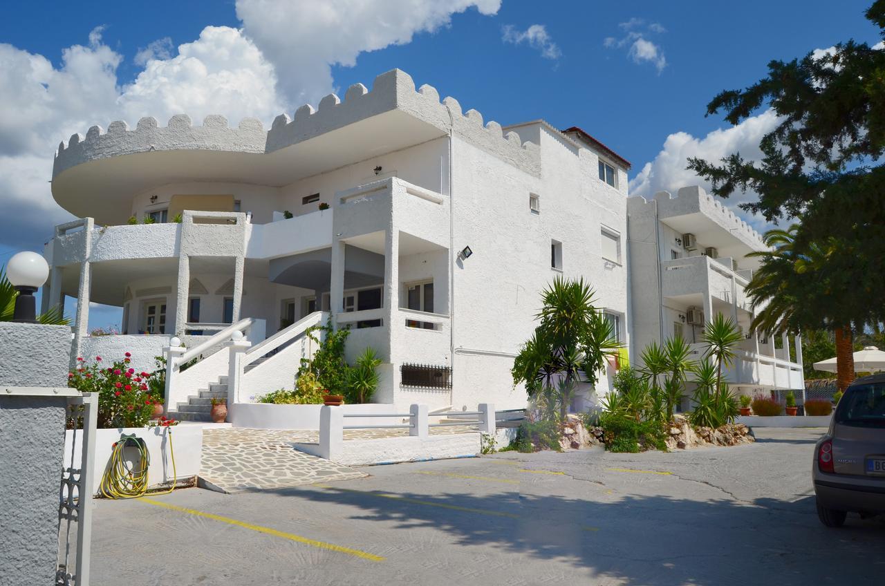 Hotel Castello Limenaria  Exterior foto