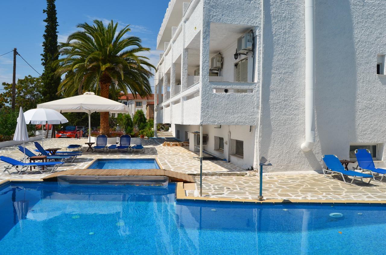 Hotel Castello Limenaria  Exterior foto